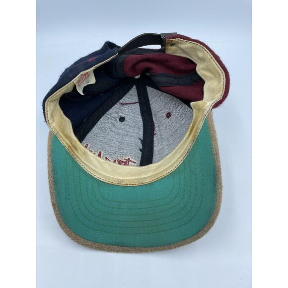 Vtg Texas A&M Hat Embroidered Aggie Snapback Trucker Cap USA Color Block 90s - Picture 7 of 10